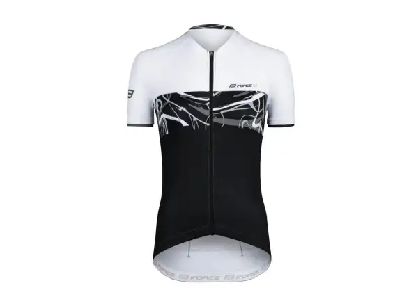 Force Art Lady Damen Kurzarmtrikot schwarz/weiß