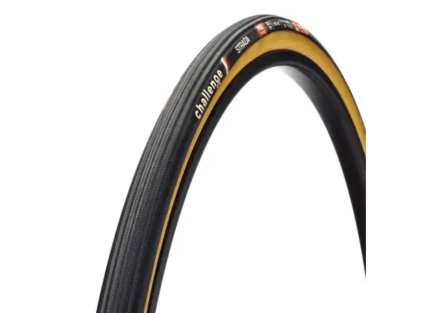 Challenge Strada Pro 28" Straßenreifen Kevlar Black/Tan