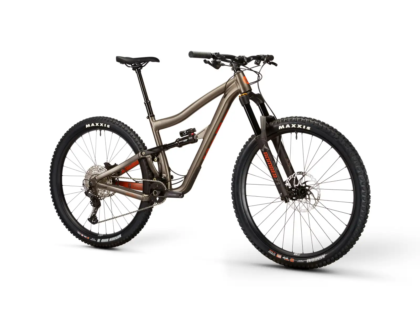 Ibis Ripmo AF Deore Mountainbike in Cinnabon Bronze