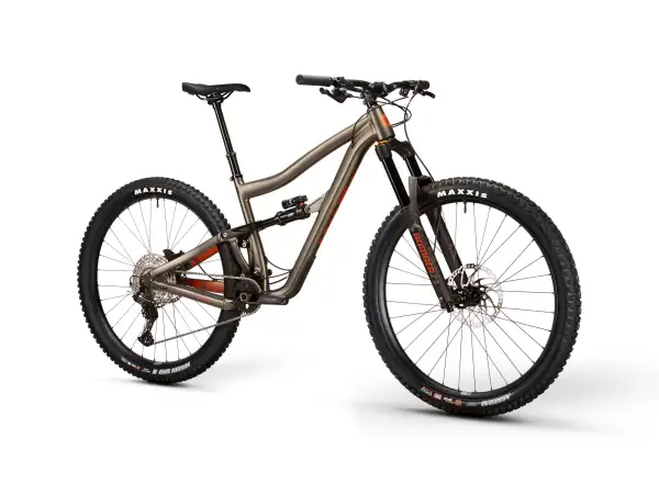 Ibis Ripmo AF Deore Mountainbike in Cinnabon Bronze