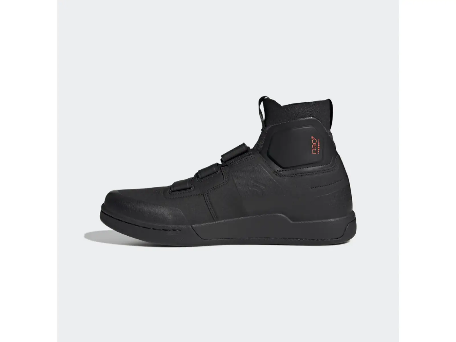 Five Ten Freerider Pro Mid Schuhe Core Black/Solar Red/Grey Three