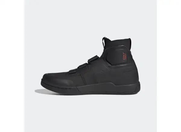 Five Ten Freerider Pro Mid Schuhe Core Black/Solar Red/Grey Three