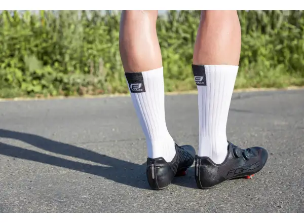 Force Ribbon Socken weiß