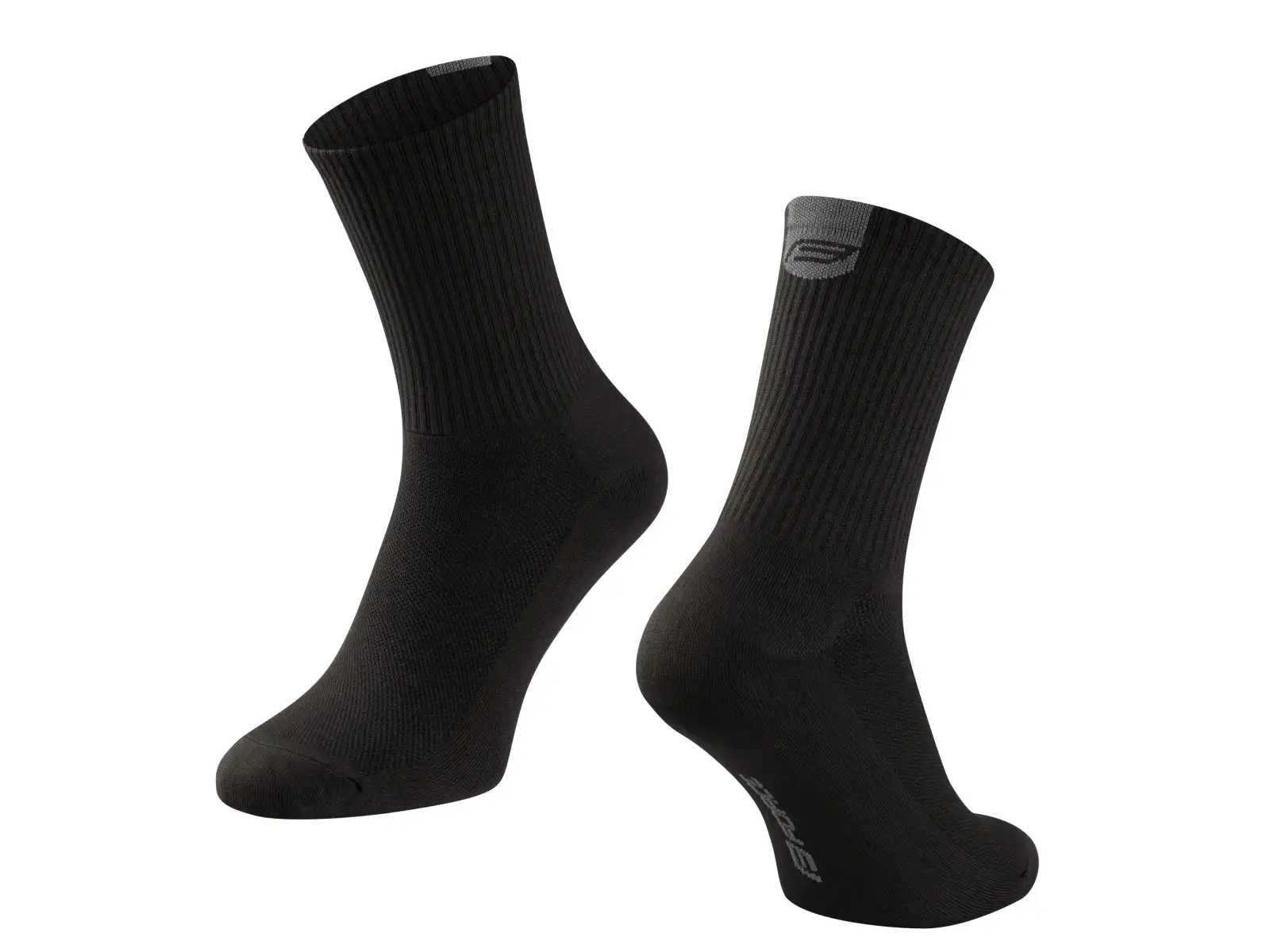 Force Longer Socken schwarz