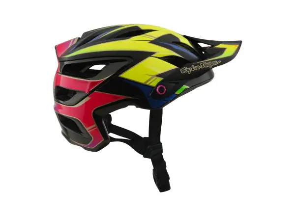 Troy Lee Designs A3 MIPS Helm Electra Black