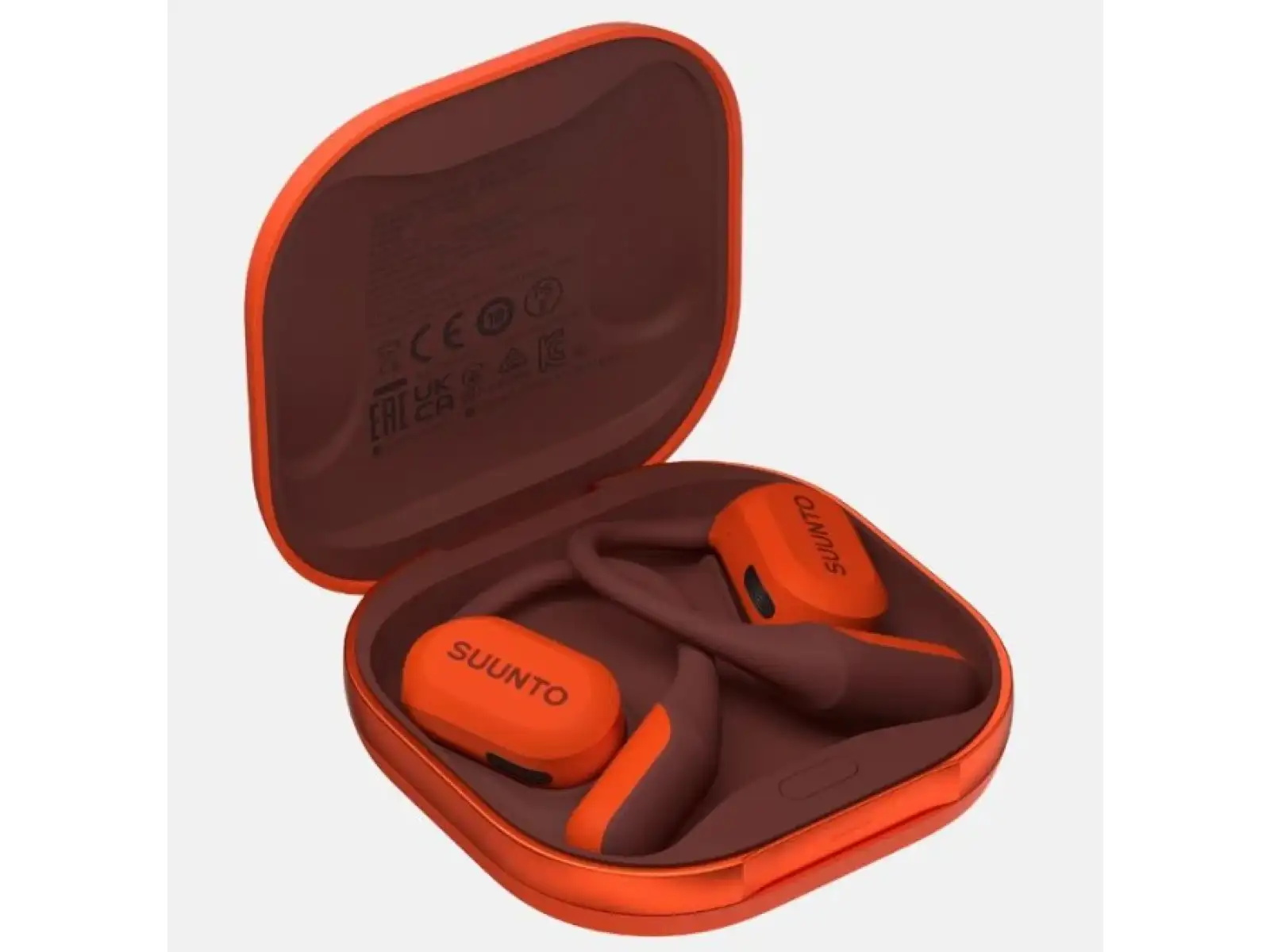 Suunto Spark Laufkopfhörer Coral Orange