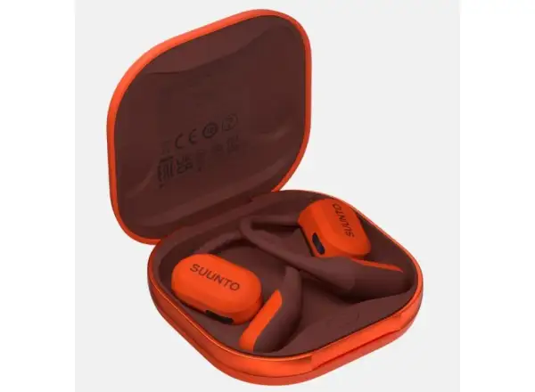 Suunto Spark Laufkopfhörer Coral Orange