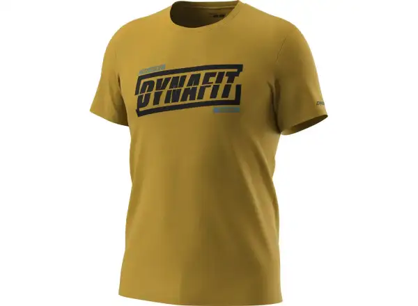 Dynafit Graphic Cotton Herren T-Shirt kurzarm Tobacco/Tabloid