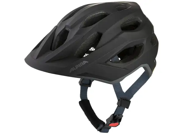 Alpina Apax MIPS Fahrradhelm Black Matt