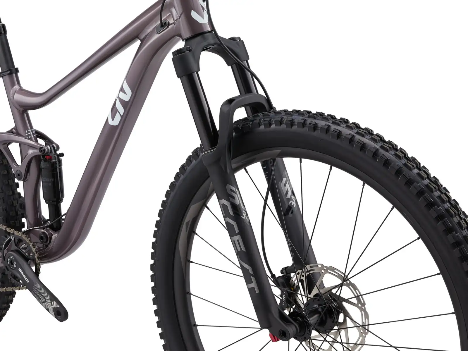 Liv Embolden 29 1 Damen-Mountainbike Charcoal Plum