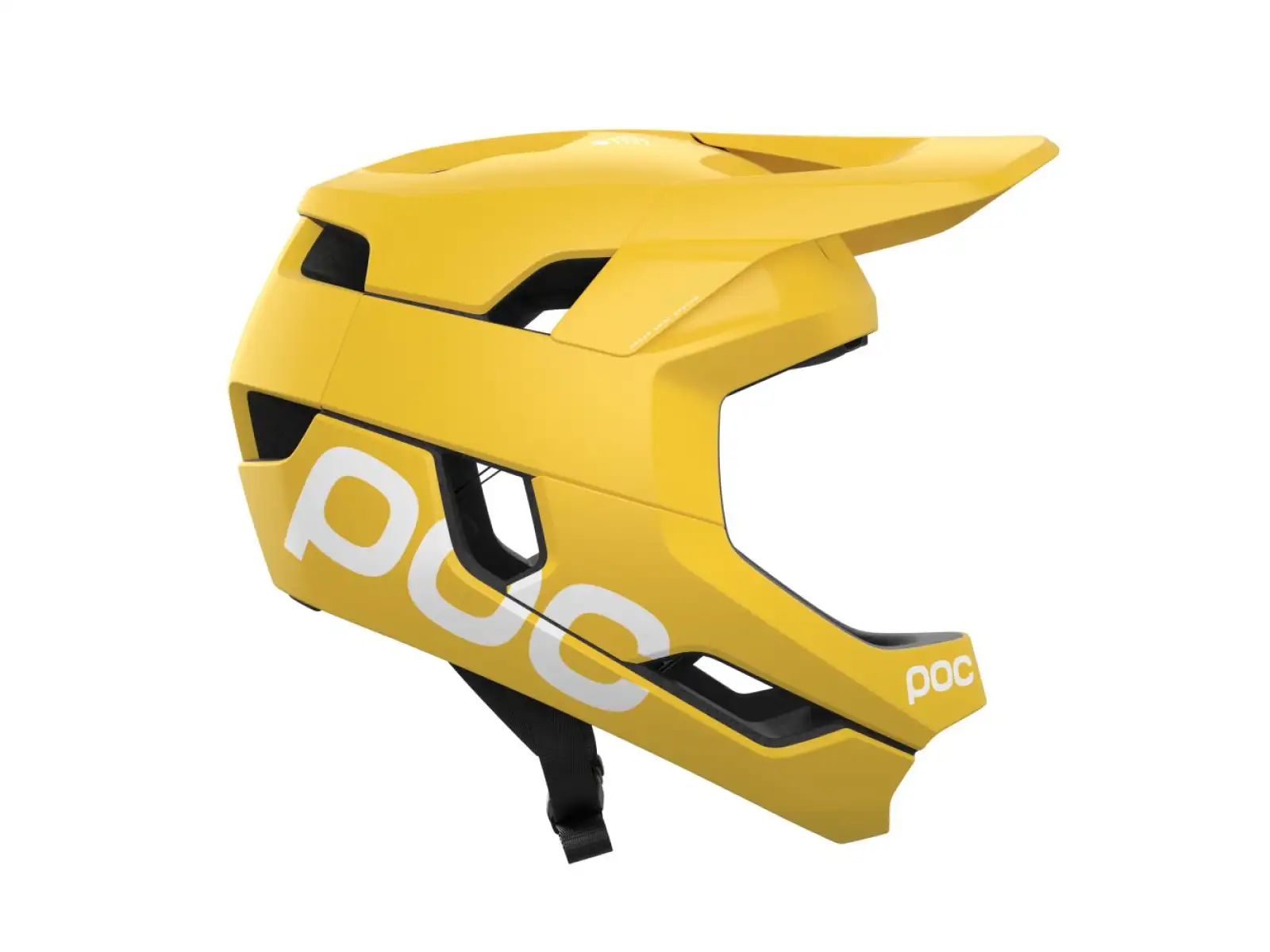 POC Otocon Race MIPS Helm Aventurine Yellow Matt