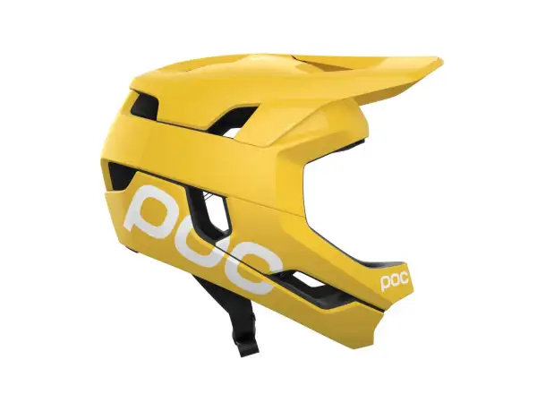 POC Otocon Race MIPS Helm Aventurine Yellow Matt