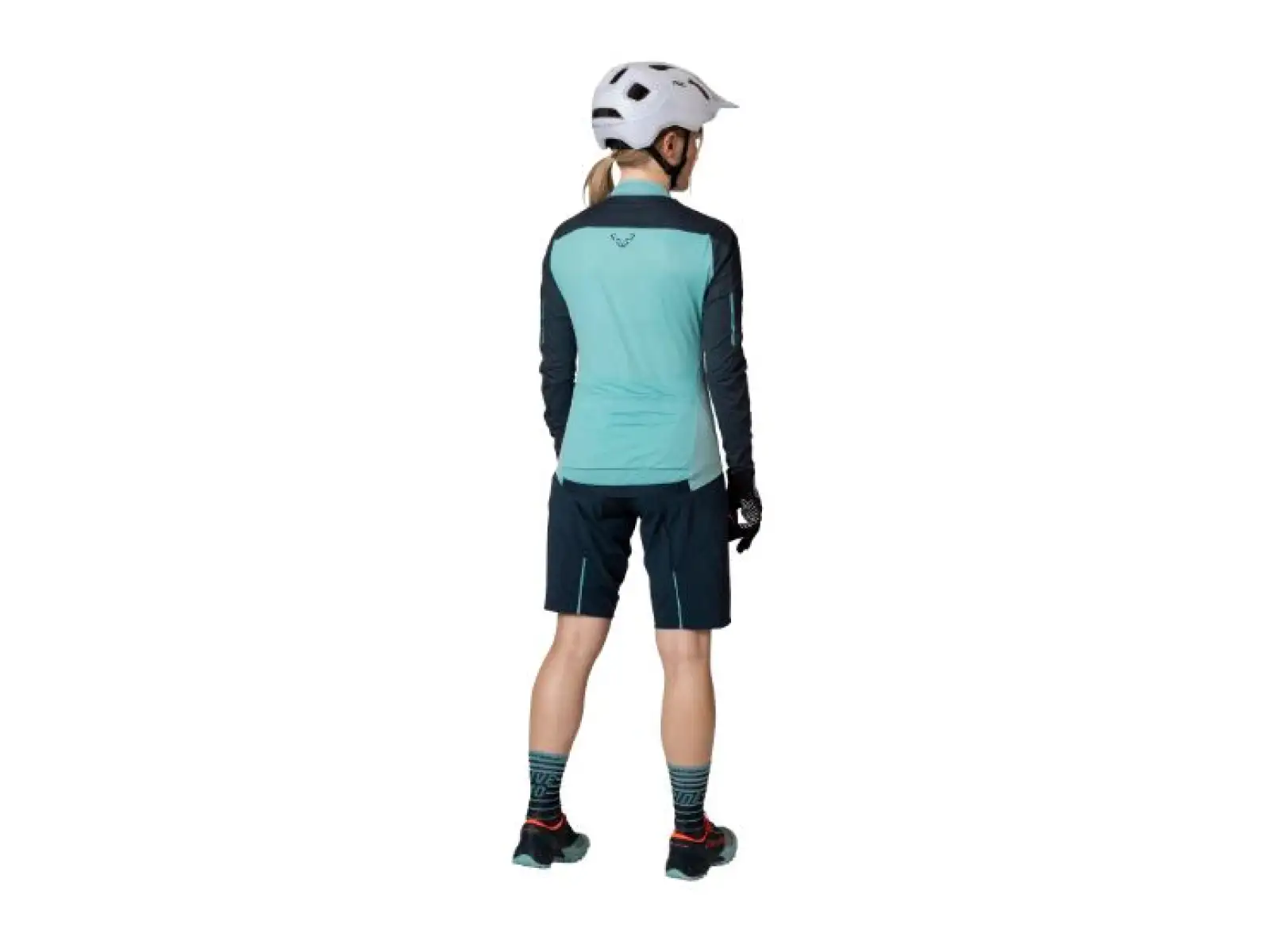 Dynafit Ride Light Damen Langarmshirt Marineblau/Heidelbeer
