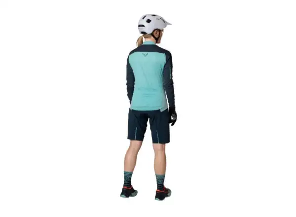 Dynafit Ride Light Damen Langarmshirt Marineblau/Heidelbeer
