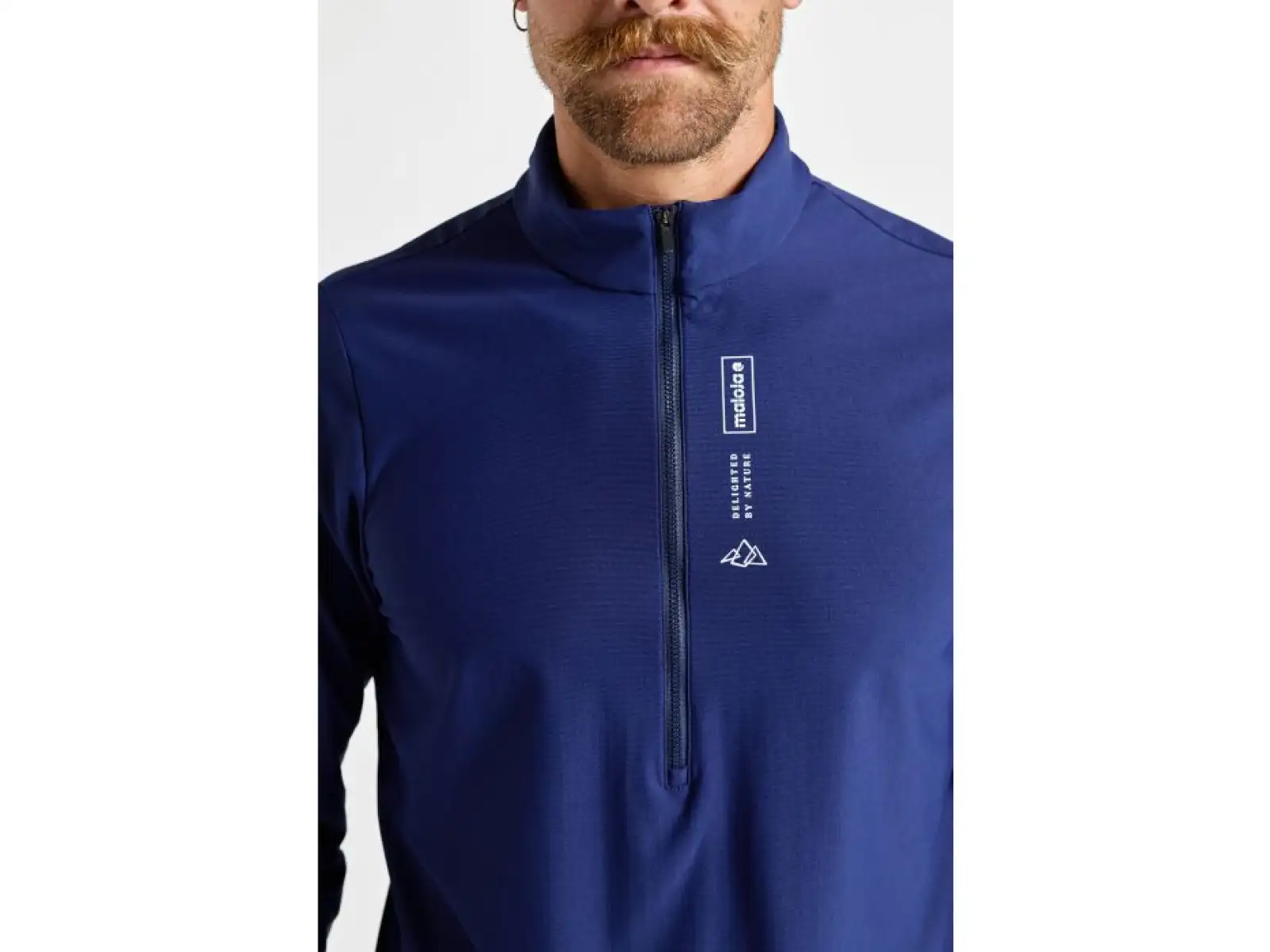 Maloja SacconsM Herren-Sweatshirt Dusty blue