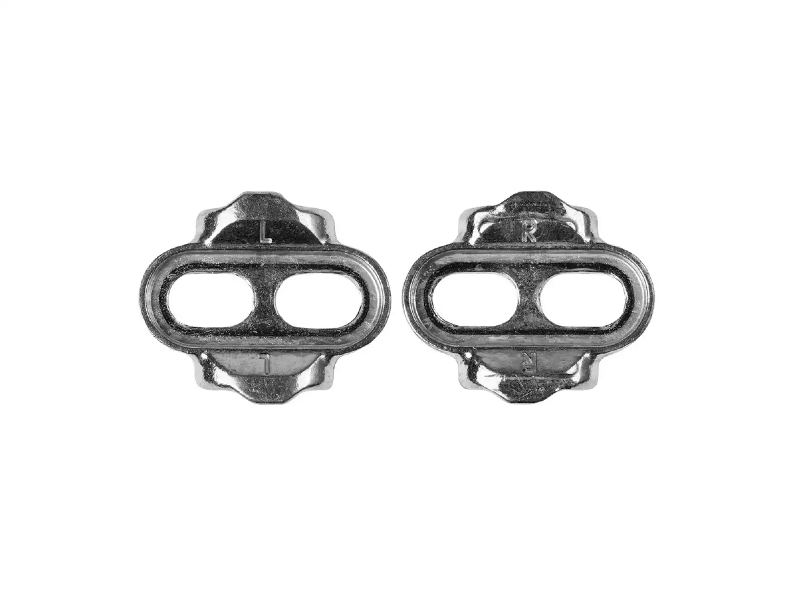 Crankbrothers Standard-Auslösungspedale 0 Grad Silber