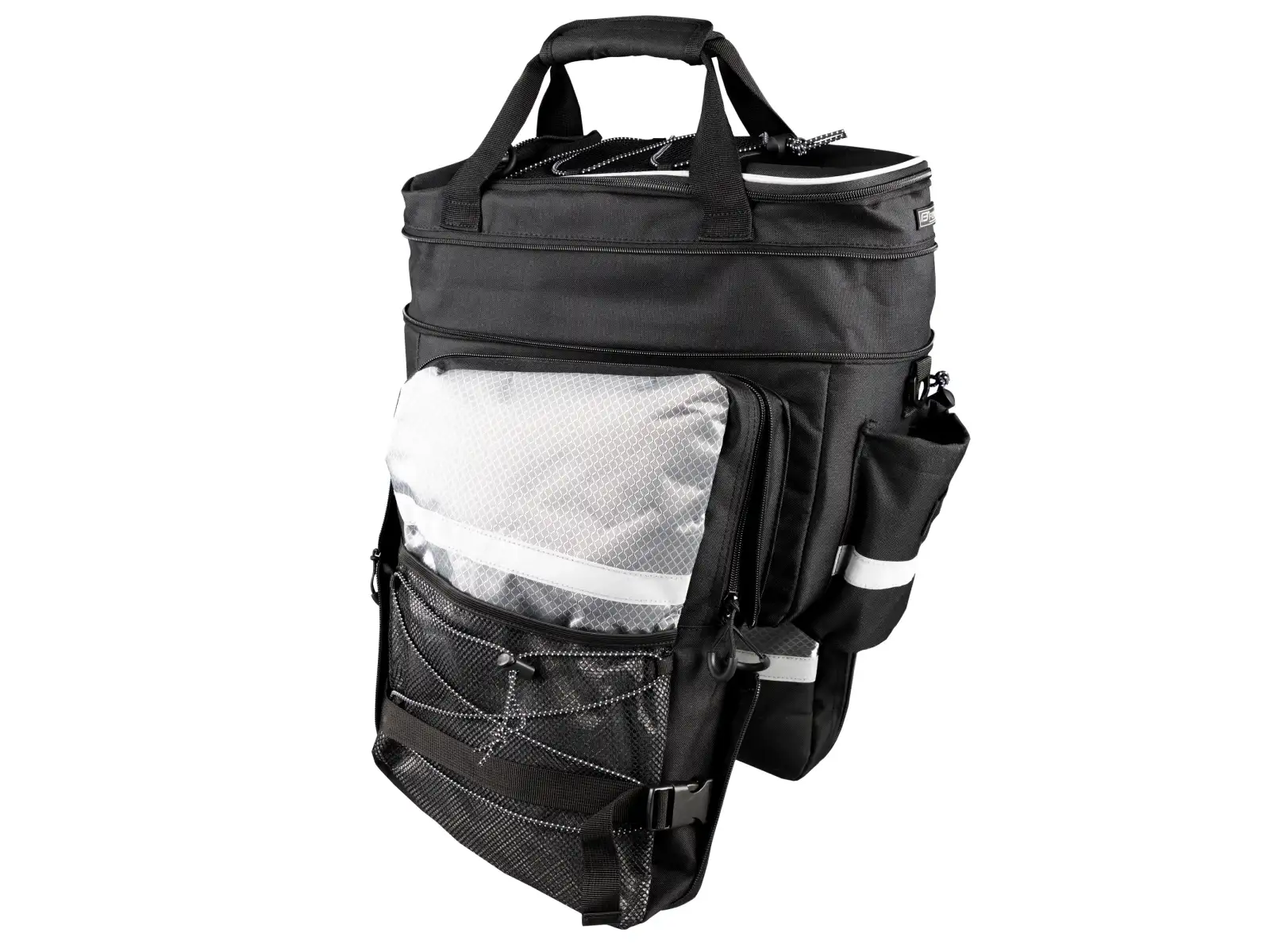 Force Radtasche 20 l Schwarz