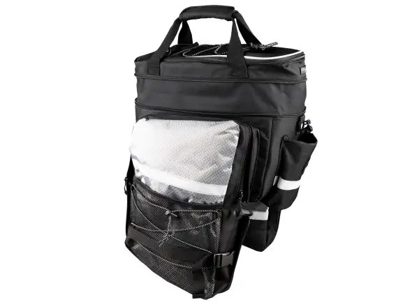 Force Radtasche 20 l Schwarz