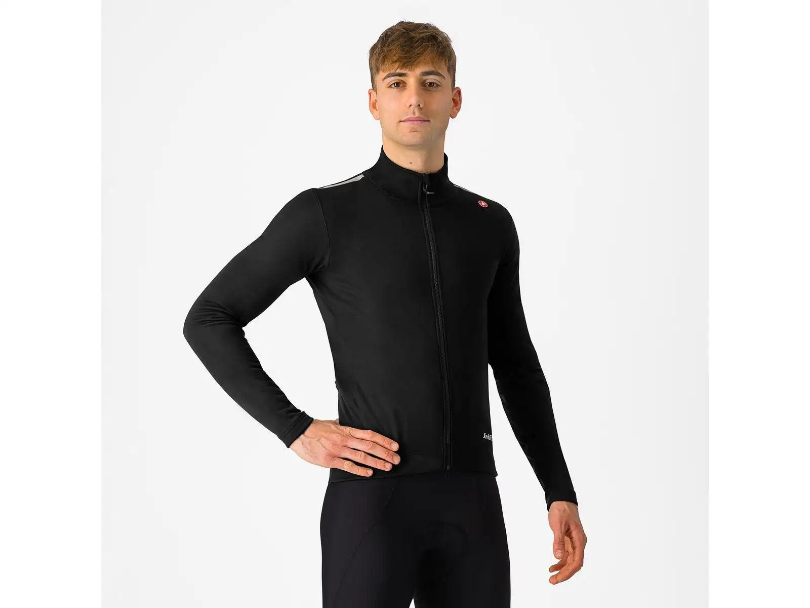 Castelli Perfetto Air Herrenjacke Light Schwarz
