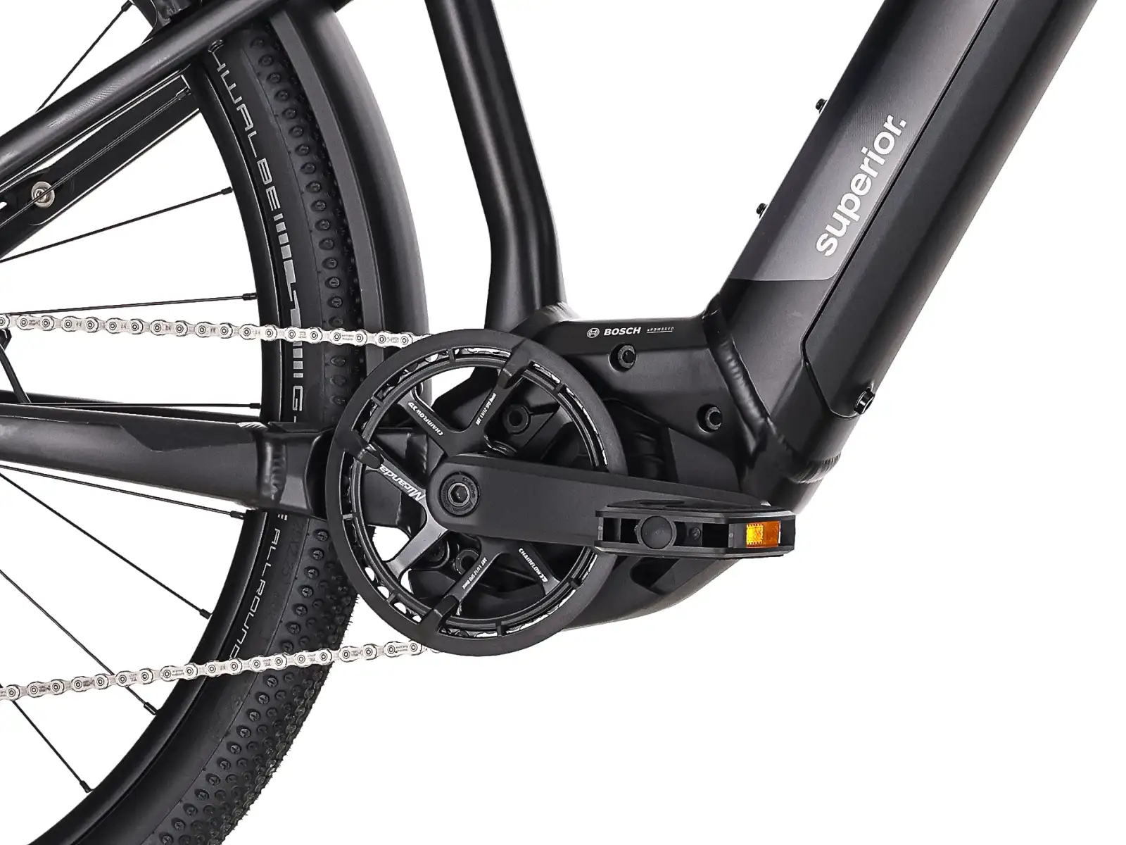 Superior eBLOX 6.5 Stadt-E-Bike Matte Black