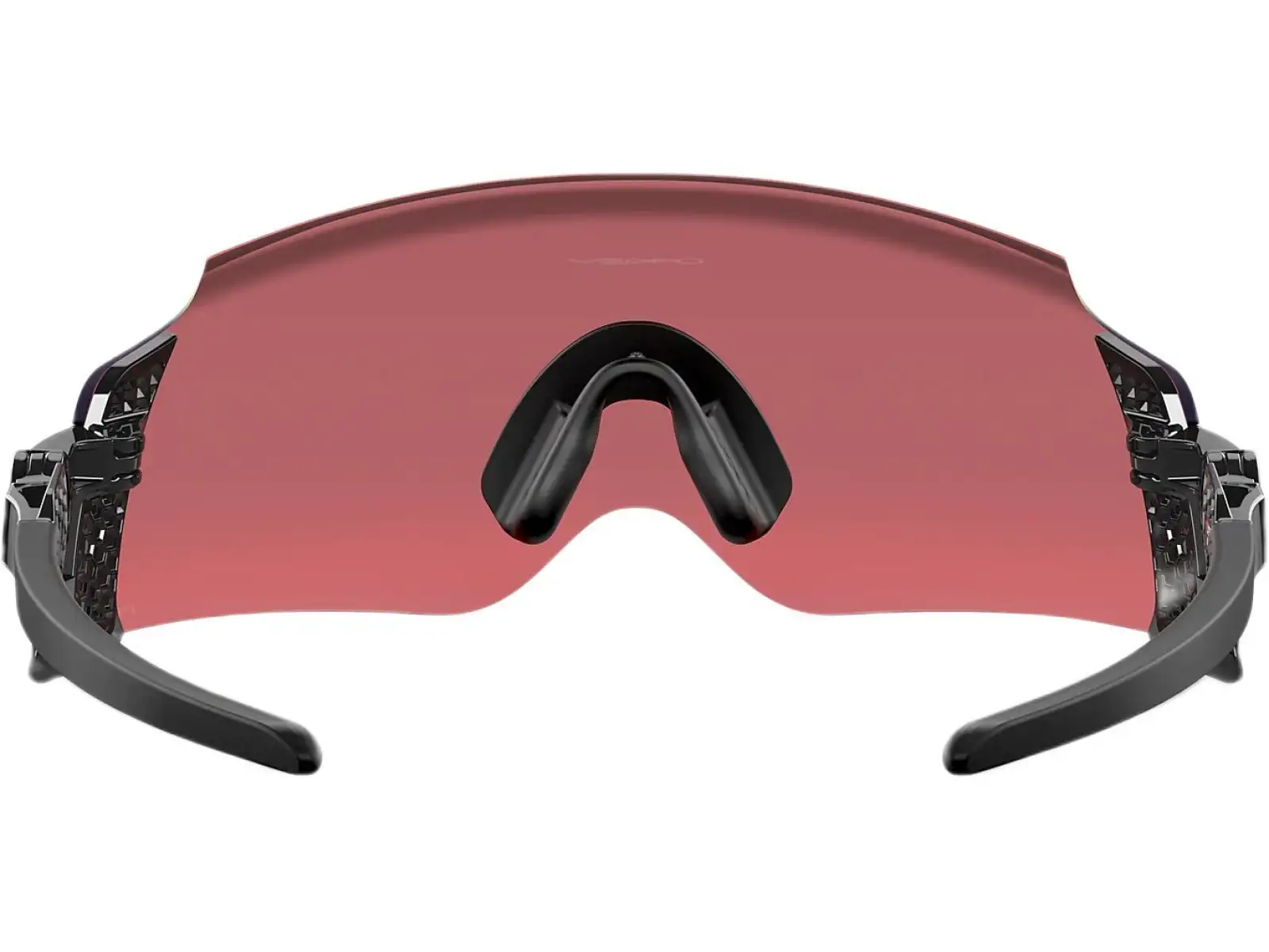 Oakley Kato Sonnenbrille - Polished Black/Prizm Trail Torch