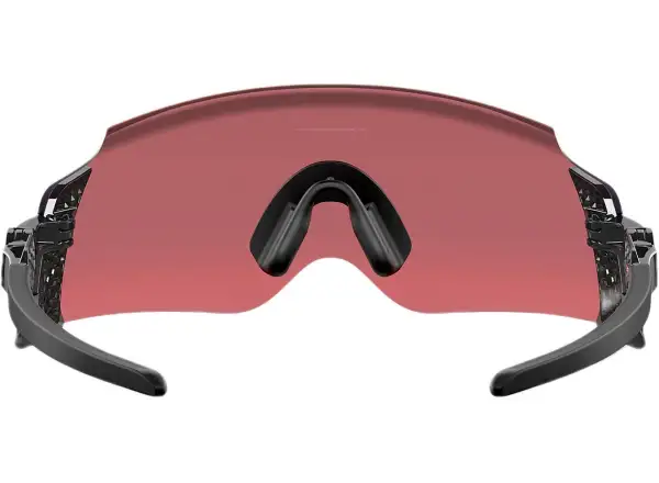Oakley Kato Sonnenbrille - Polished Black/Prizm Trail Torch