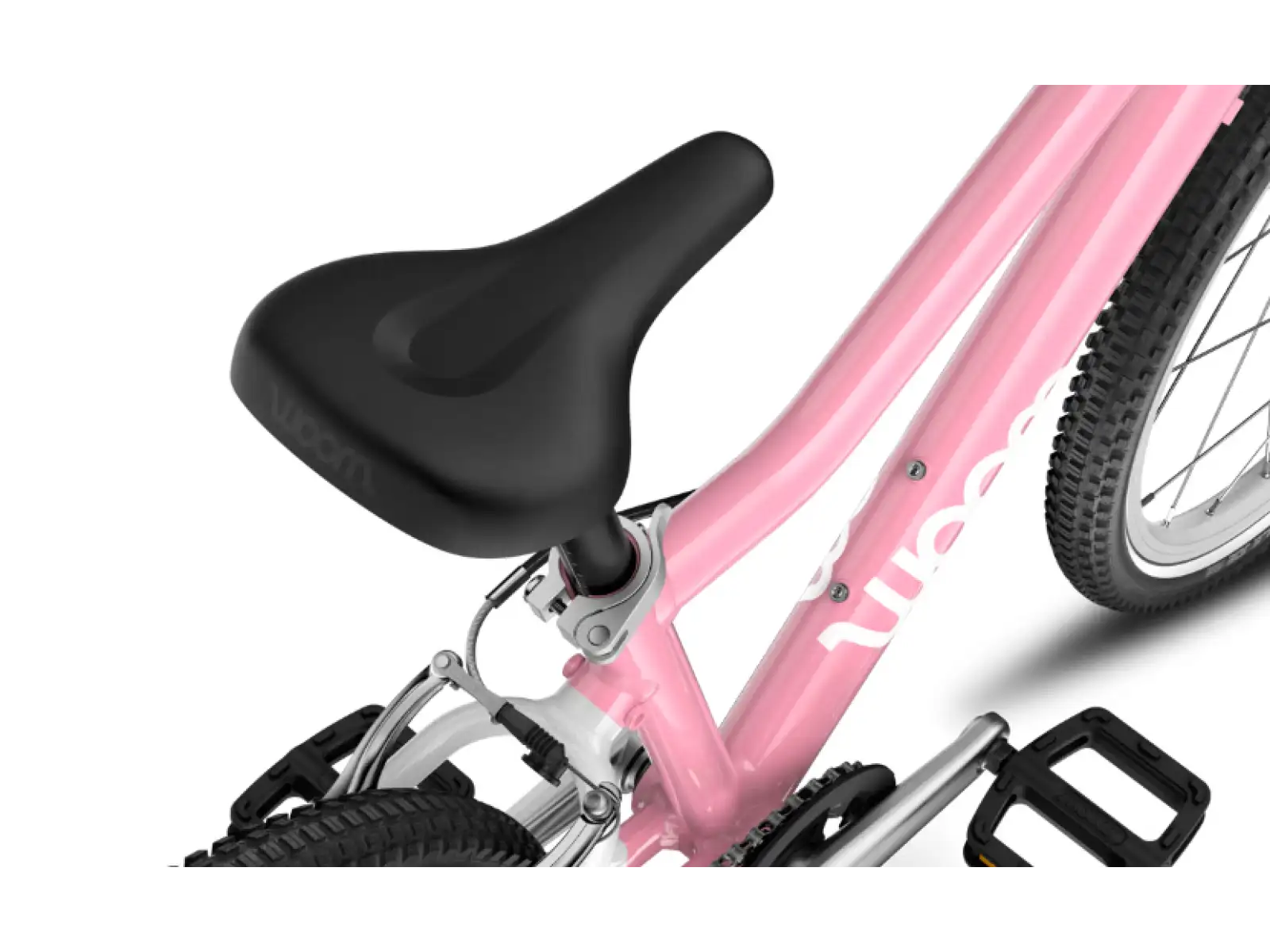 Woom Go 4 Kinderfahrrad 20" Powder Pink