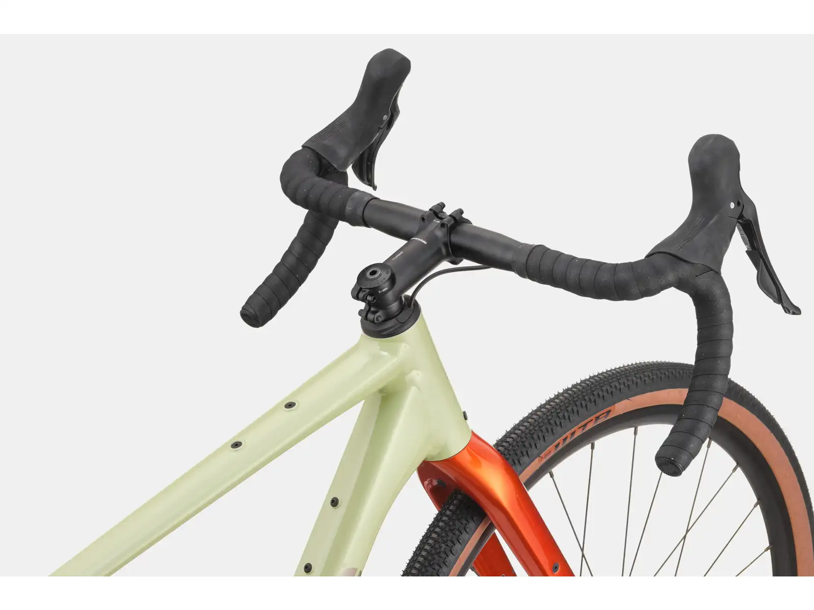 Cannondale Topstone CAAD 2 CUES 1X Gravelbike Cool Matcha