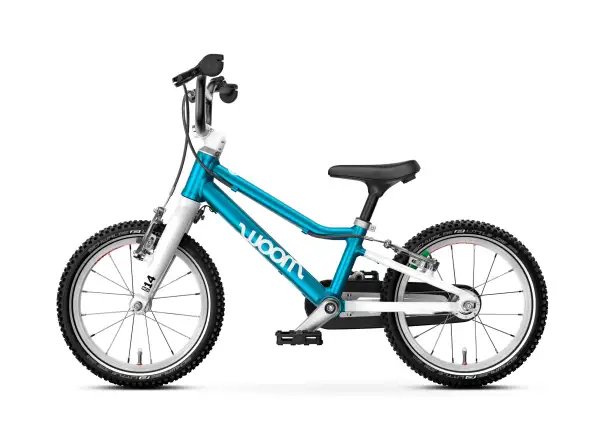 Woom GO 2 Kinderfahrrad 14" Metallic Blue