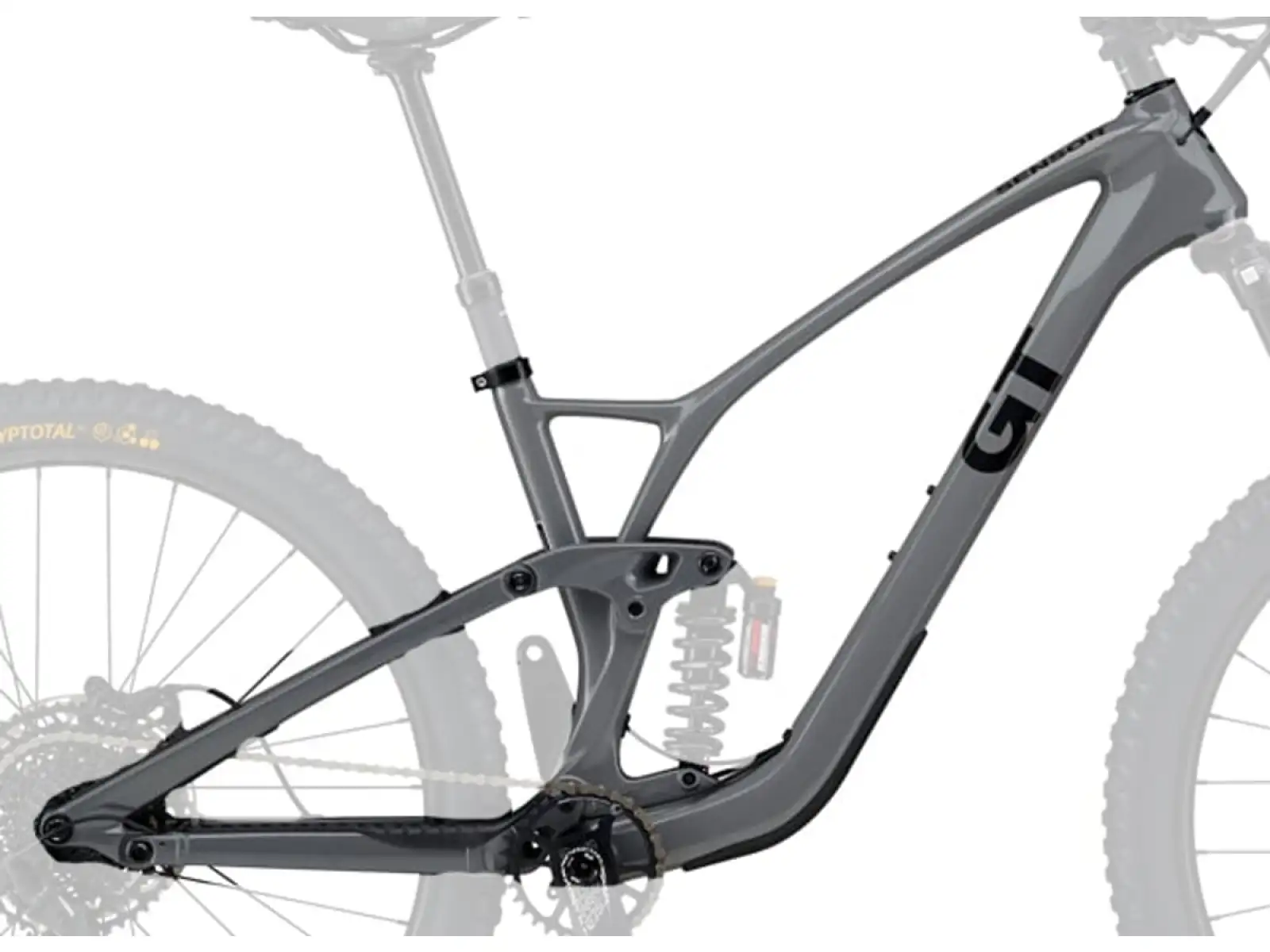 GT Sensor Carbon MTB Rahmen WGR.