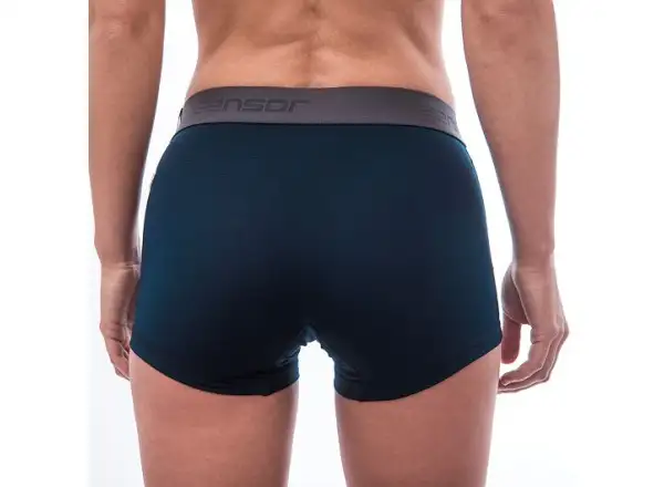 Sensor Coolmax Tech Damenunterwäsche mit Beinen Deep Blue