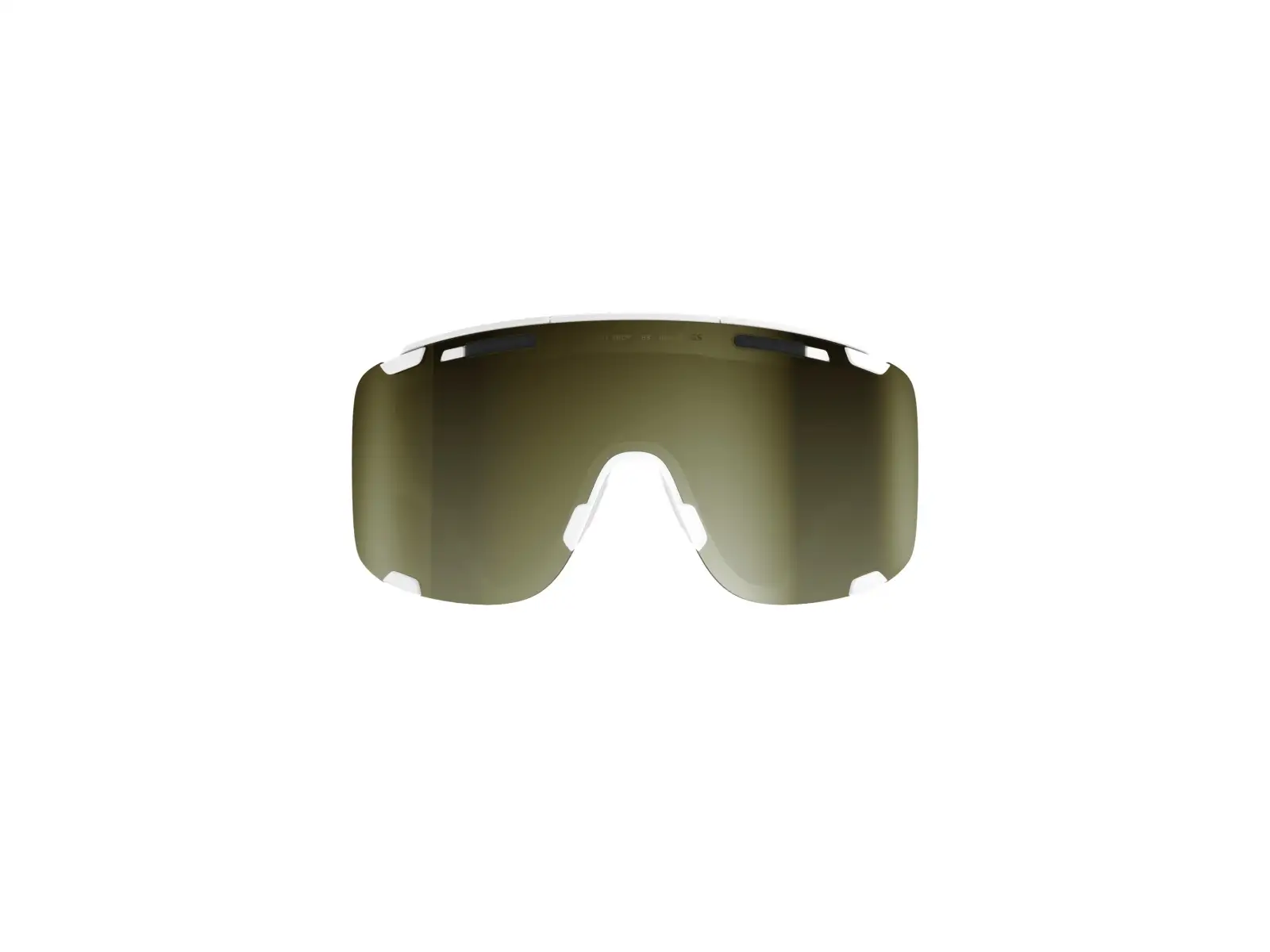 POC Devour Glacial + Sonnenbrille Hydrogen White/Clarity Universal/Sunny Gold
