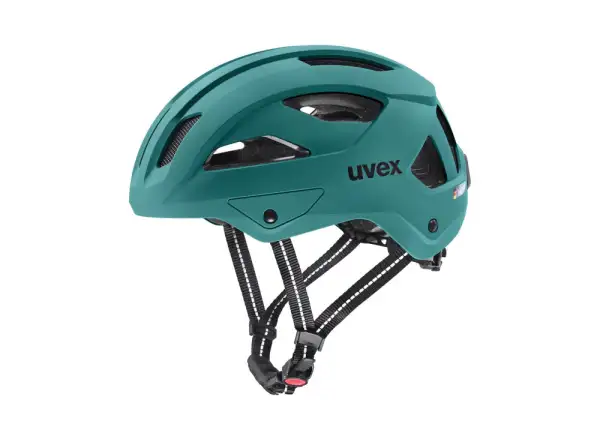 Uvex City Stride Helm Teal Matt