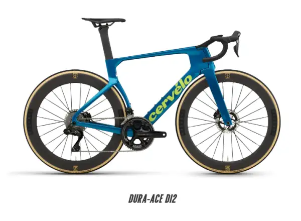 Cervélo S5 Shimano Dura-Ace Di2 Reef Blue Rennrad