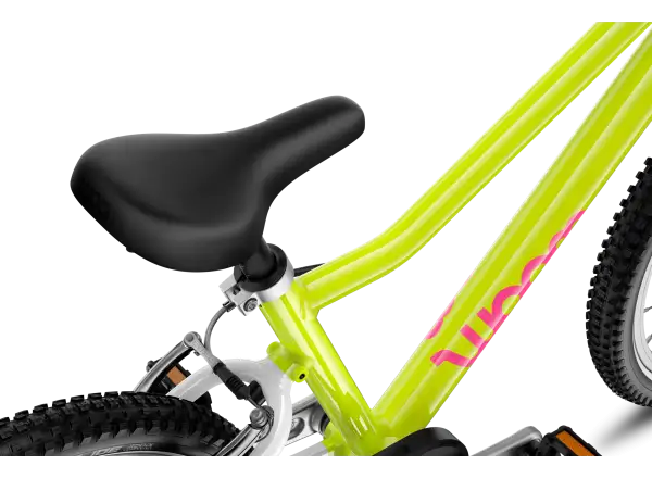 Woom GO 2 Kinderfahrrad neon lime