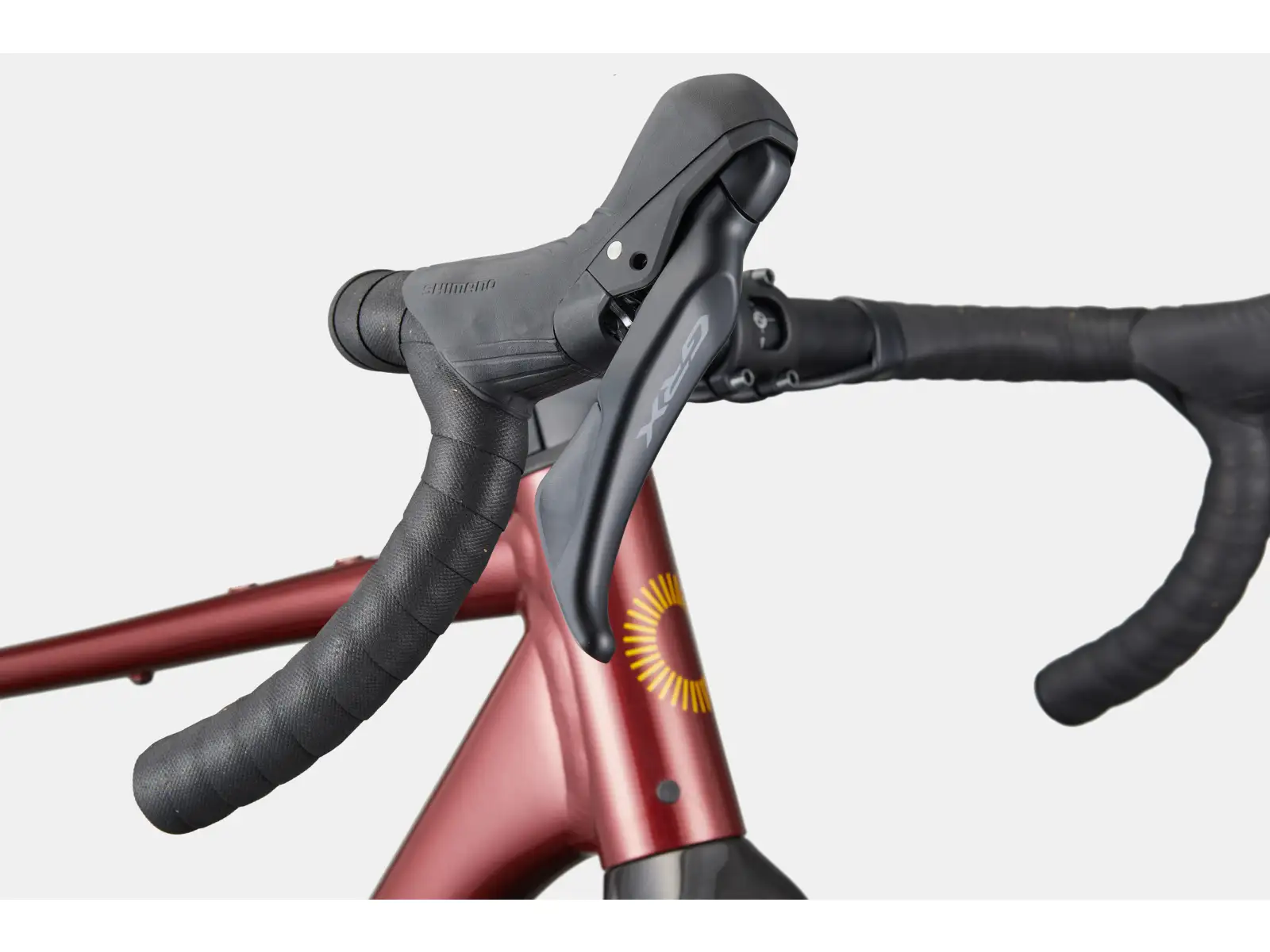 Cannondale Topstone CAAD 1 GRX 1X Gravelbike Wine Red