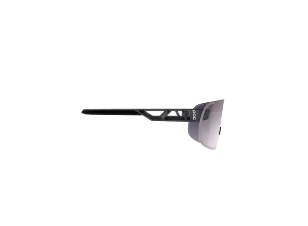 POC Elicit + Sonnenbrille Uranium Black/Clarity Road/Sunny Silver