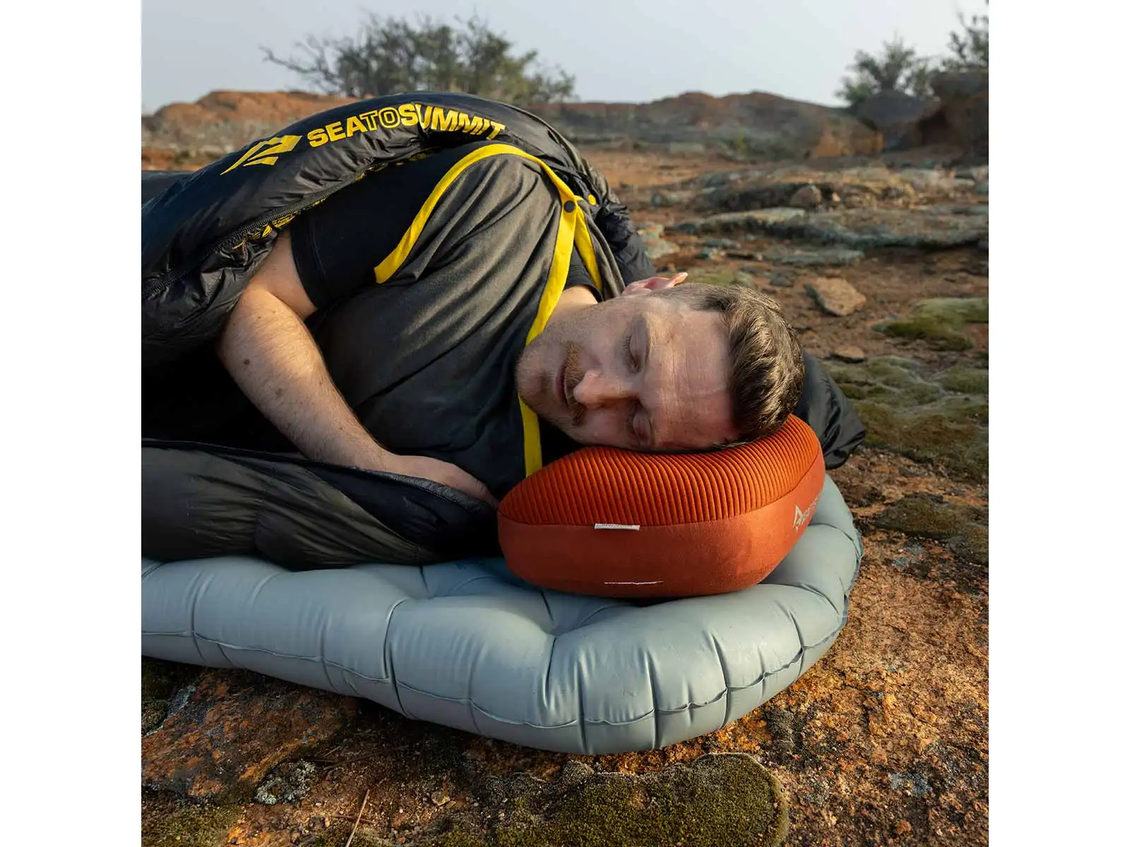 Sea To Summit Aeros Premium-Kissen Large Picante