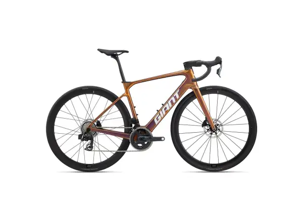 Giant Defy Advanced E+ Elite 1 Renn-E-Bike Meteor Storm
