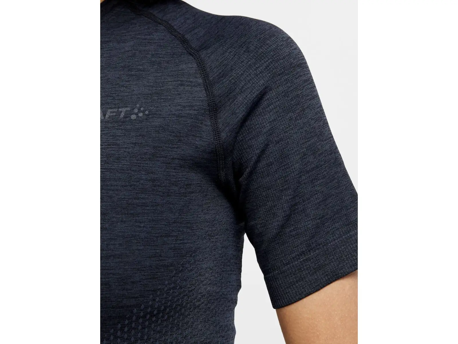 Craft Core Dry Active Comfort Damen T-Shirt Kurzarm black