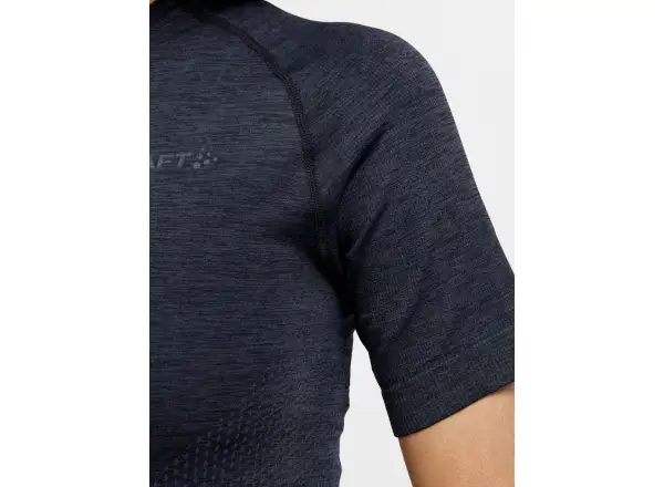 Craft Core Dry Active Comfort Damen T-Shirt Kurzarm black