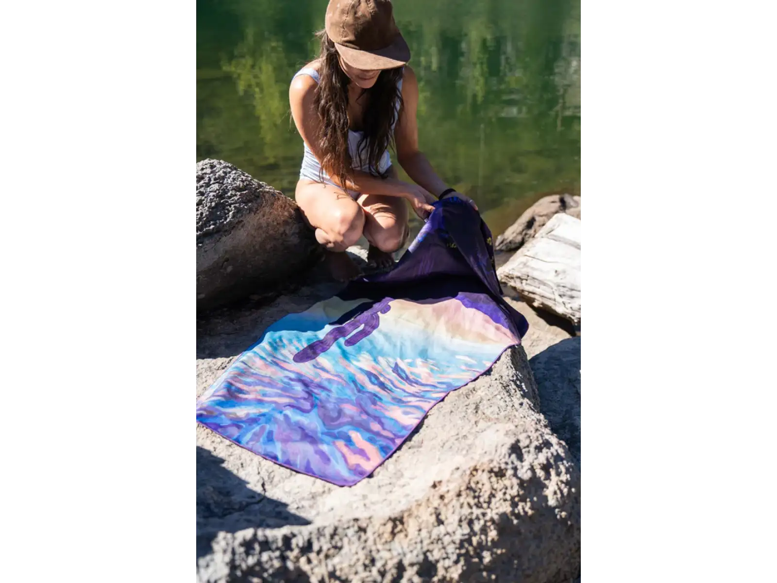 PackTowl Personal Body Handtuch - Desert Aire