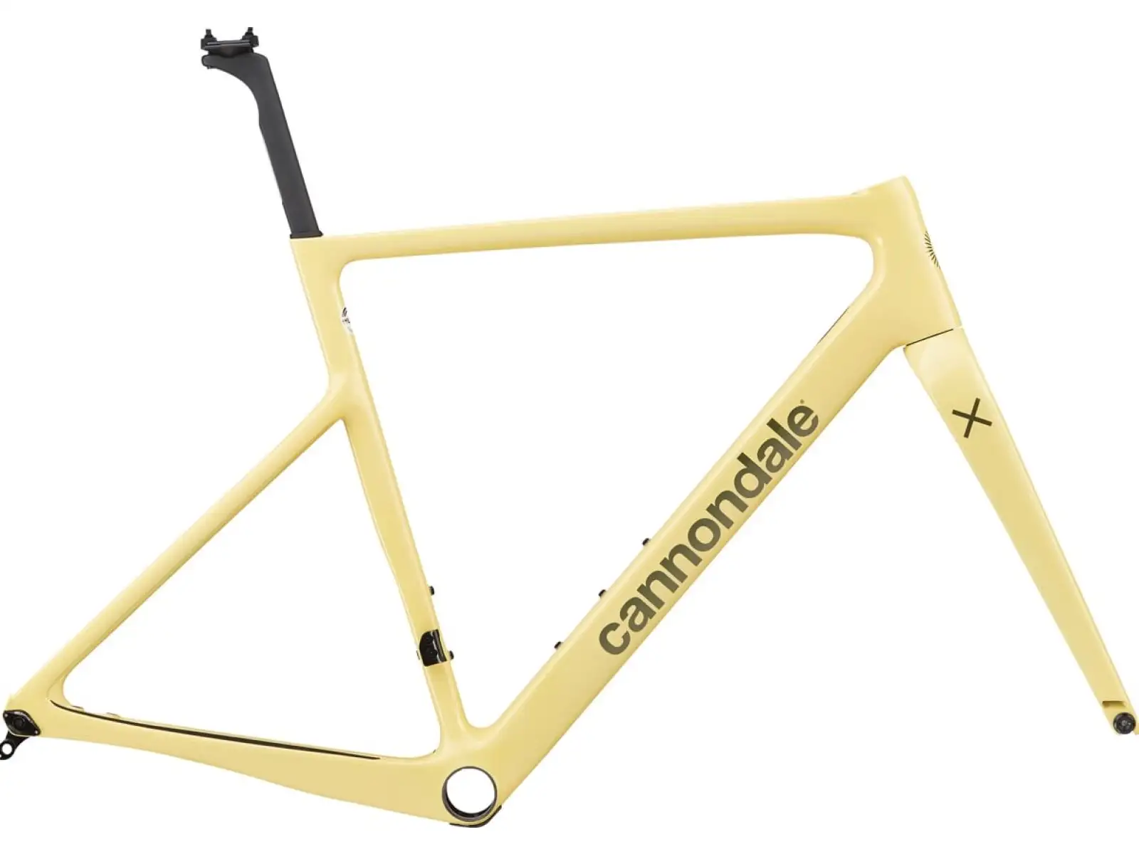 Cannondale SuperSix EVO CX Straßenrahmen BTR