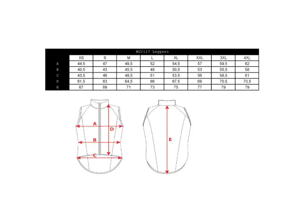 Silvini Leggero Herrenweste Neon