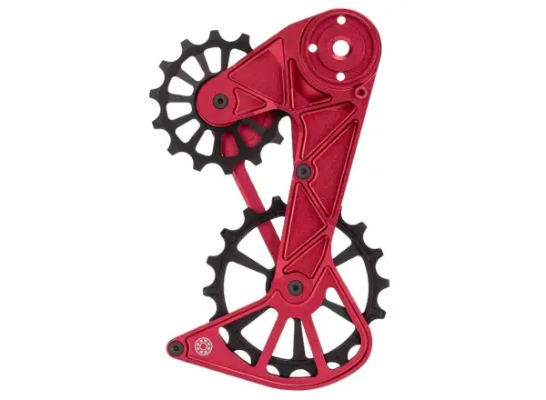 Kogel Kolossos Führungsrolle für Eagle MTB Rot