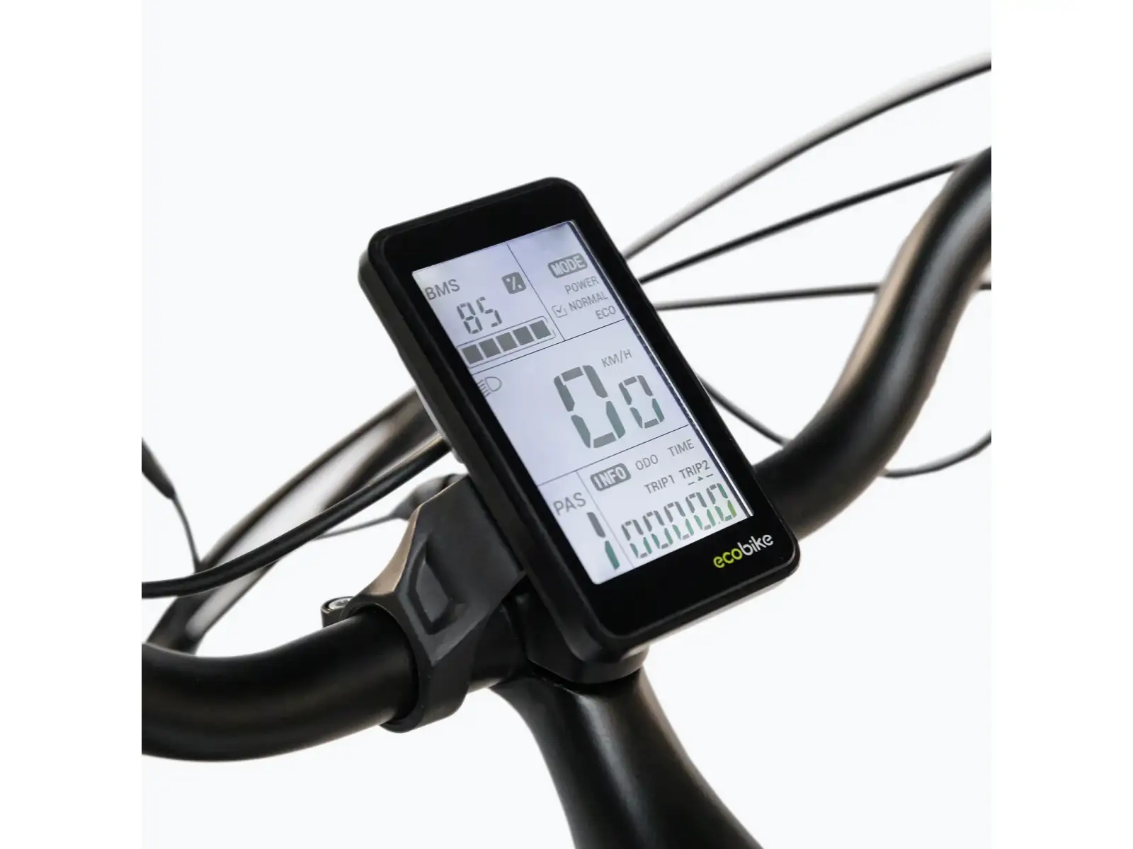 Ecobike X-City Stadt E-Bike 468 Wh Cappuccino