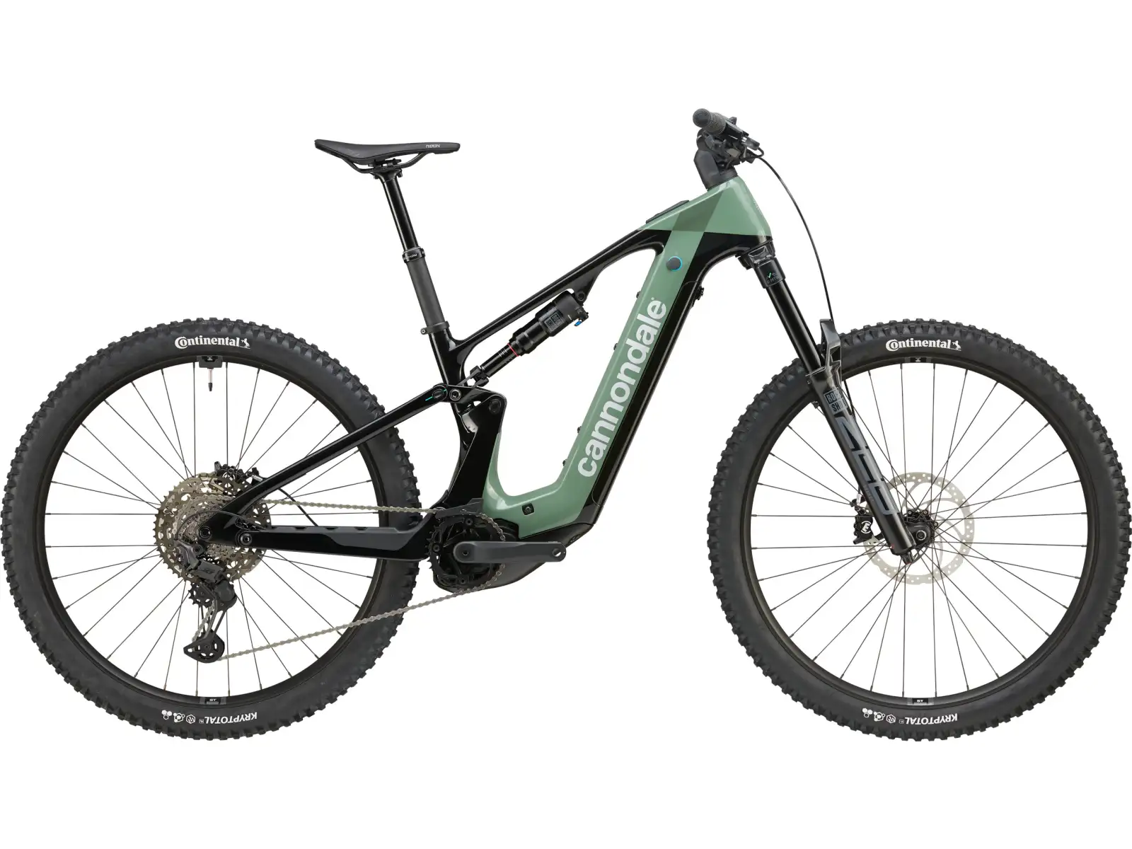 Cannondale Moterra Carbon 2 vollgefedertes E-Bike Jade (JDE)