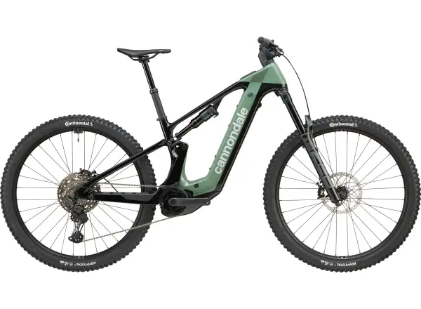 Cannondale Moterra Carbon 2 vollgefedertes E-Bike Jade (JDE)