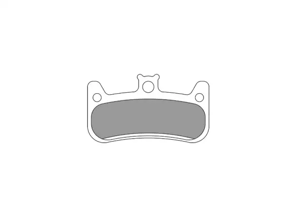 Goldfren GF-866 Bremsbeläge für Formula Cura 4