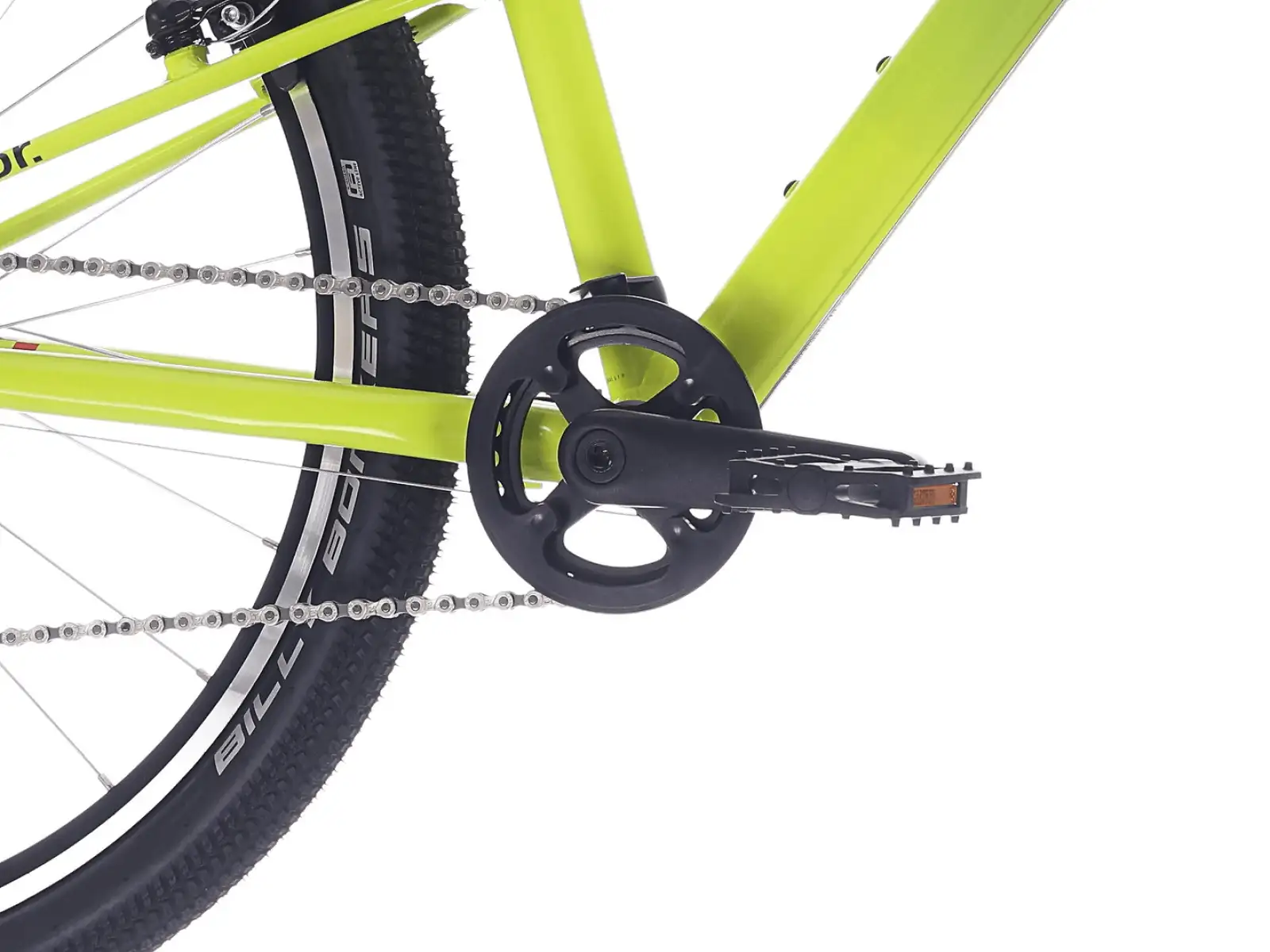 Superior RACER 24 Kinderfahrrad Matte Radioactive Yellow